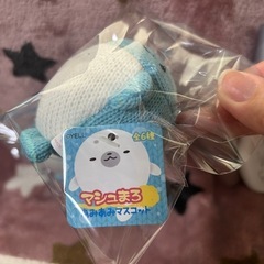 マシュまろ　あみあみマスコット　クジラ　アザラシの画像