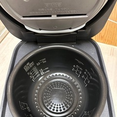 HITACHI圧力&スチーム炊飯器（お取引中）の画像