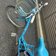 子供用自転車スプーン24インチ　女の子用どっち