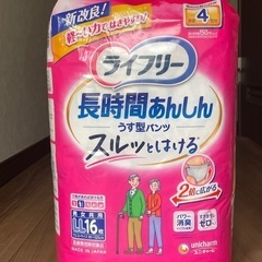 ライフリーうす型パンツ