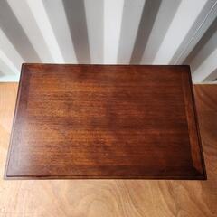 maruni マルニ木工 地中海 ネストテーブル 大 サイドテーブル 花台