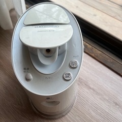 【受渡成立】パナソニック スチーマーナノケアの画像