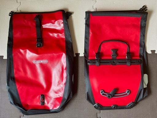 オルトリーブ   バックローラークラッシック　QL2.1 ペア