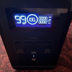 エコフロー　デルタ2 1024wh 電子レンジ使えます