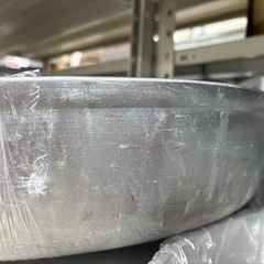 業務用アルミ鍋55cm 蓋45cm バラ売り不可の画像
