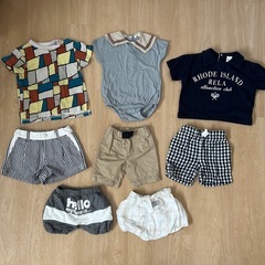 子供服ブランド8点セットの画像