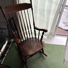 ロッキンチェアの画像