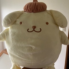 ポムポムプリン超超BIGぬいぐるみ　　