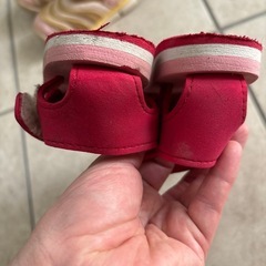 ファミリア　サンダル　うさぎ　14cmの画像
