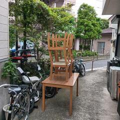 食卓を無料で差し上げます