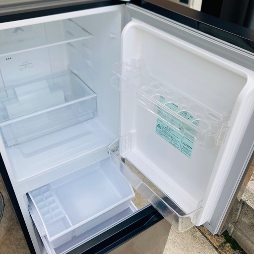 大阪府下又は近郊は配送設置込み】AQUA 135L冷凍冷蔵庫 AQR-J14N
