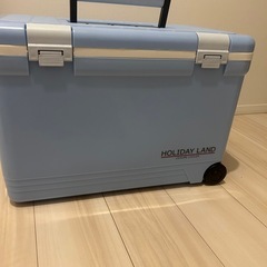 クーラーボックス