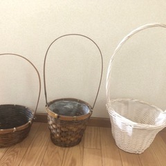 カゴ三個セット