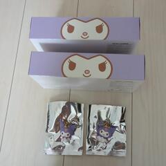 クロミ×宇佐美コラボ☆キーホルダー2個＆BOXティシュ