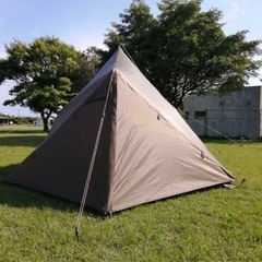 8月末まで最終値下げ！！タラスブルバフォークティピーテントの画像