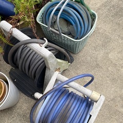 古いホースの画像