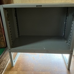 【コクヨ製】スチール収納ラック／工具棚・書類棚にも（棚板なし）
