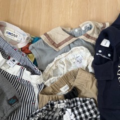 子供服ブランド8点セットの画像