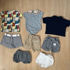 子供服ブランド8点セットの画像