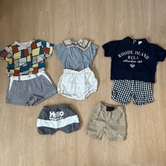 子供服ブランド8点セットの画像