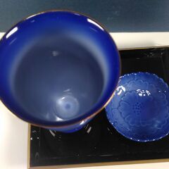 新品！ 台座 小鉢入れ　グラス　5客セット　陶器　食器の画像