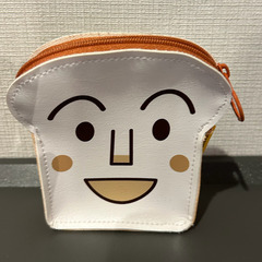 しょくぱんまん　小銭入れ