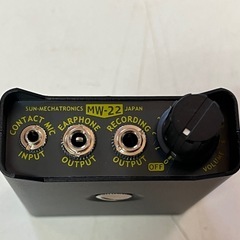 SUN-MECHATRONICS MW-22 コンクリートマイク 動作確認済