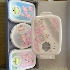 電子レンジ容器4点