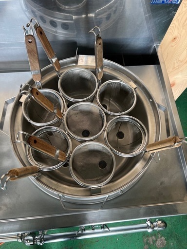 マルゼンスープレンジ＋ゆで麺器 2019年  LPガス
