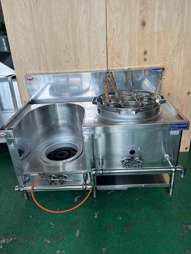 マルゼンスープレンジ＋ゆで麺器 2019年  LPガス