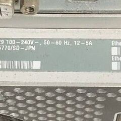 Apple Mac Pro Mid2010 A1289 3.2QCX/3X2GB/1TB/5770/SD-JPN C07J106EF4MC 通電確認済の画像