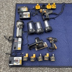 Panasonic National 12V　電動工具セット