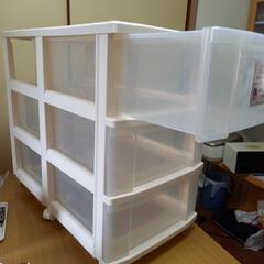 美品❗DCM押入れチェストの画像