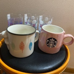 スターバックス　マグカップ　カービィ　グラス