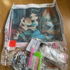 ビーズアートの画像