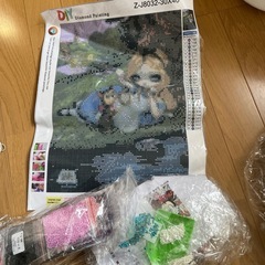 ビーズアートの画像