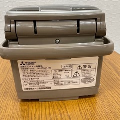 三菱　炊飯器  炭炊釜　NJ-ST06R　3.5合炊き　中古の画像