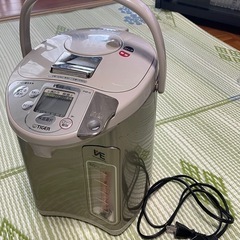 タイガー電気魔法瓶3L