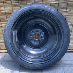 DUNLOP ダンロップ　 テンパータイヤ　
スペアタイヤ　チューブレス　4T RIM の画像