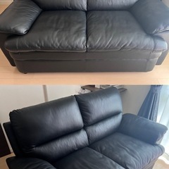 本革ソファ