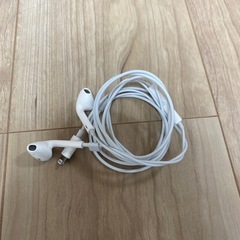 ライトニング イヤホン Apple 純正 ほぼ未使用