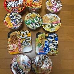 カップ麺　１０個