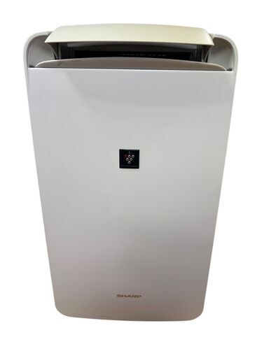 シャープ 衣類乾燥除湿器 CM-J100-W 2019年製 木造11畳～鉄筋23
