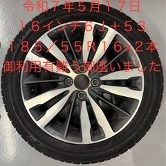 格安タイヤ交換1本￥650〜 - 地元のお店