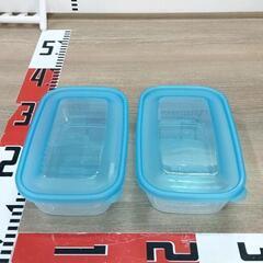 0519-092 【無料】 タッパー　２個セット