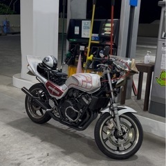 ジェイド250 cbx仕様