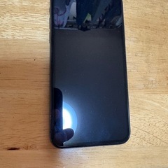 A級新古品  iPhone X 傷なし バッテリー100%