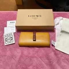 ロエベ　長財布