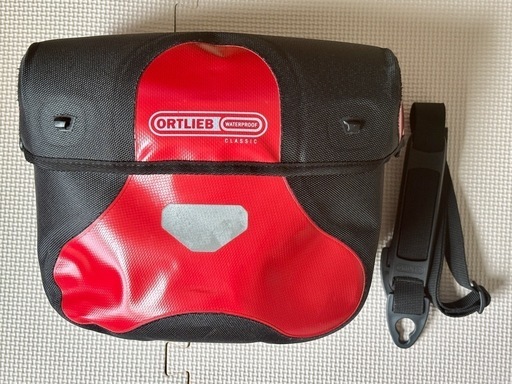 オルトリーブ   OLTLIEB ・アルティメイト６クラシック ７Ｌ　レッド