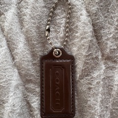 coachキーホルダー